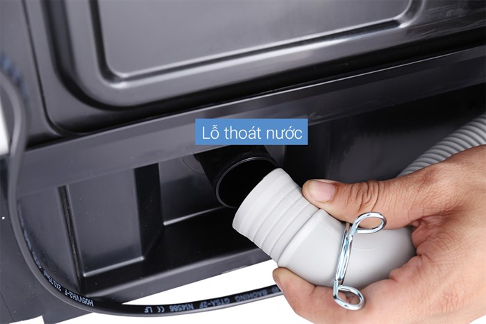 Máy giặt Panasonic 9 kg NA-F90A4HRV Màu Xám nhạt