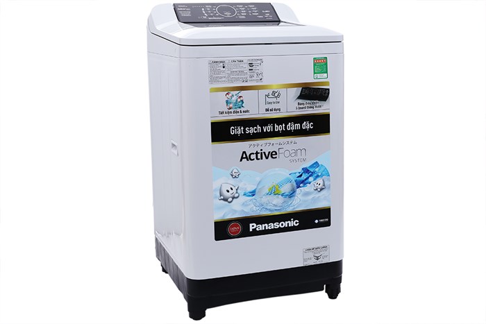 Máy giặt Panasonic 10 kg NA-F100A4HRV Màu Xám nhạt