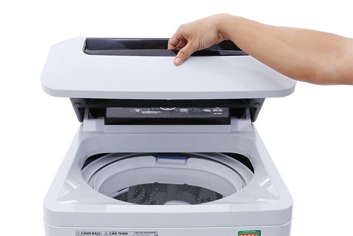 Máy giặt Panasonic 10 kg NA-F100A4HRV Màu Xám nhạt
