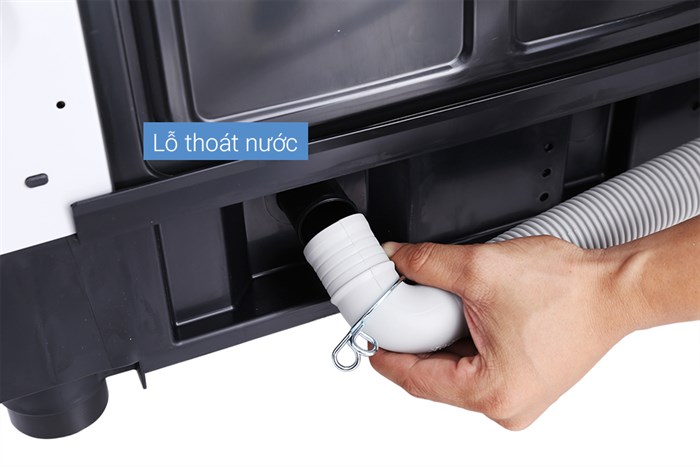 Máy giặt Panasonic 10 kg NA-F100A4HRV Màu Xám nhạt