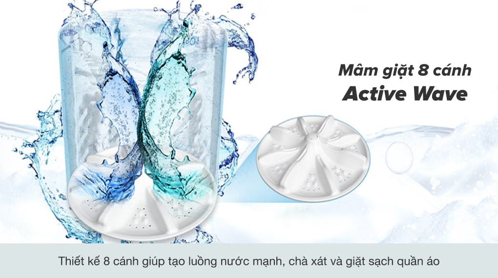 Máy giặt Panasonic 10 kg NA-F100A4GRV