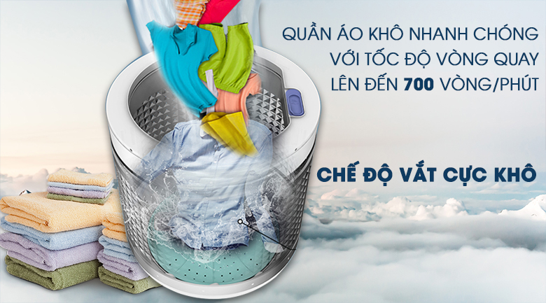Máy giặt Panasonic 10 kg NA-F100A4GRV - 9