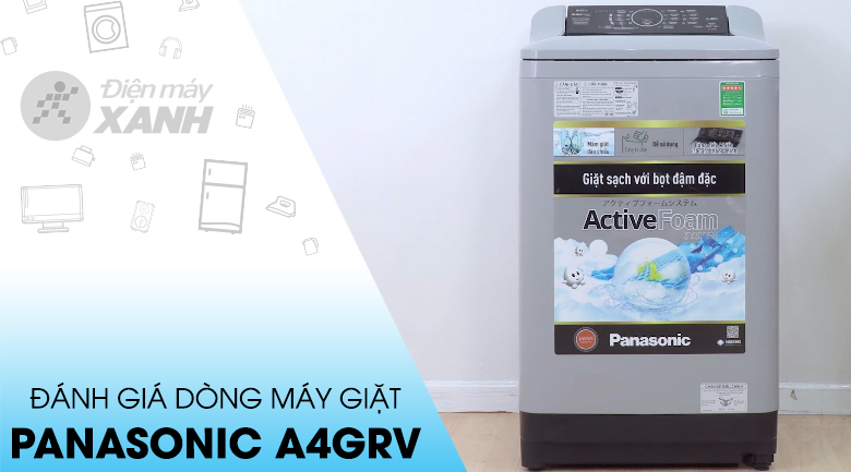 Máy giặt Panasonic 10 kg NA-F100A4GRV