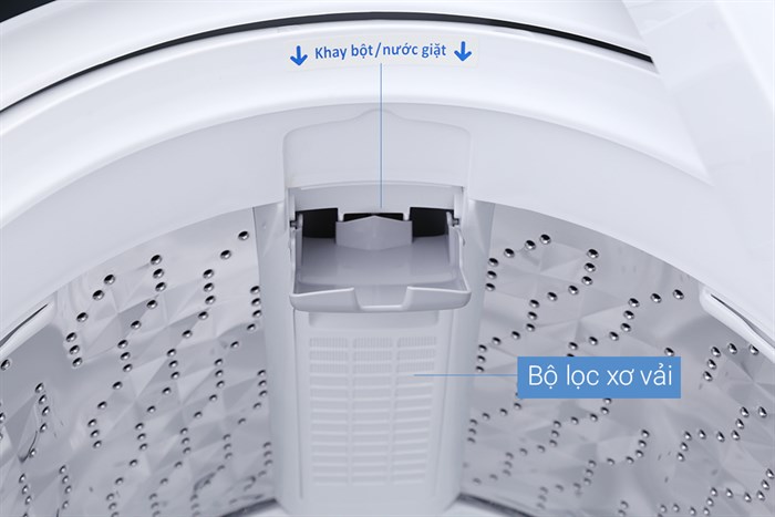 Máy giặt Panasonic 10 kg NA-F100A4GRV Màu Xám