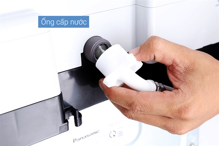 Máy giặt Panasonic 10 kg NA-F100A4GRV Màu Xám