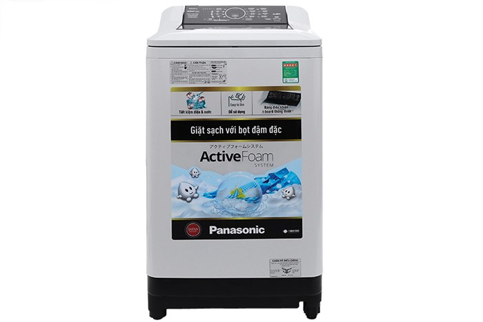 Máy giặt Panasonic 10 kg NA-F100A4GRV Màu Xám