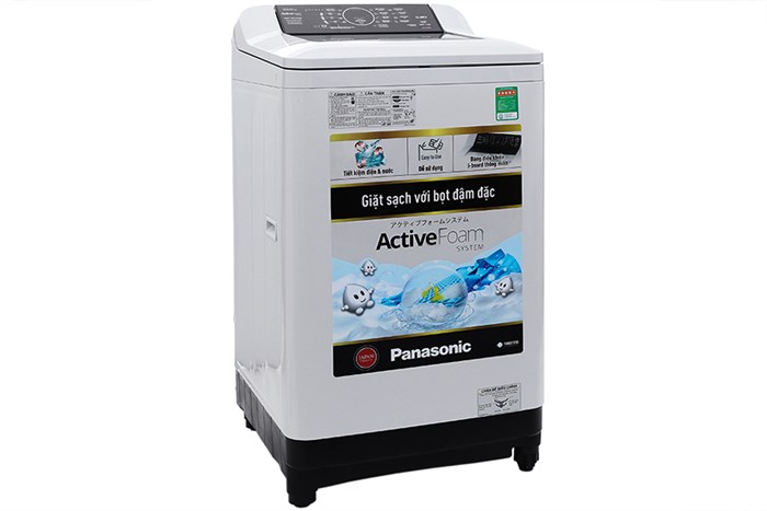 Máy giặt Panasonic 10 kg NA-F100A4GRV Màu Xám