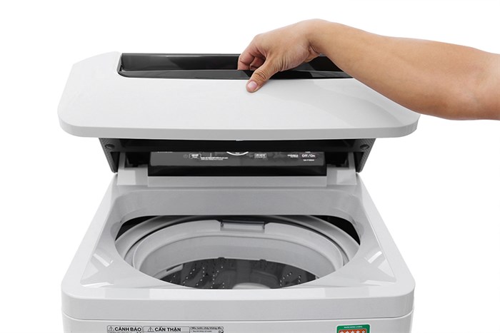 Máy giặt Panasonic 10 kg NA-F100A4GRV Màu Xám