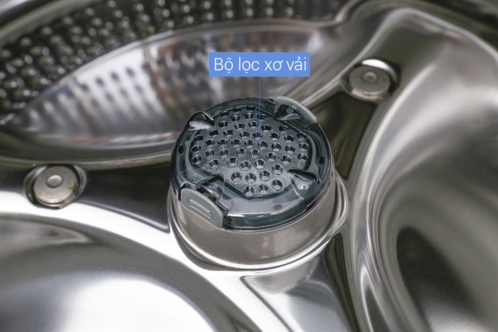 Máy giặt LG TWINWash Mini 3.5 kg T2735NWLV Màu Đen - Xám