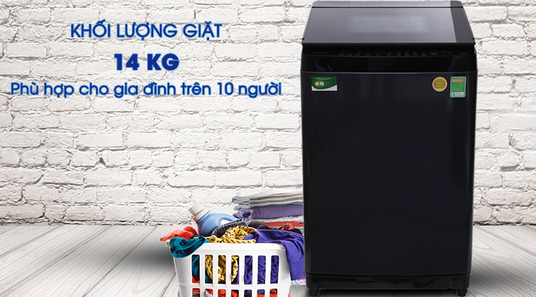 Máy giặt Toshiba Inverter 14 kg AW-DG1500WV (KK)