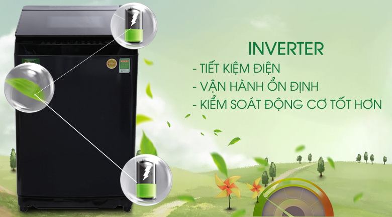 Máy giặt Toshiba Inverter 14 kg AW-DG1500WV (KK)