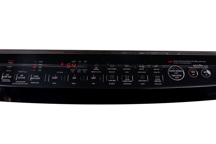 Máy giặt Toshiba Inverter 14 kg AW-DG1500WV (KK) Màu Đen - Xám