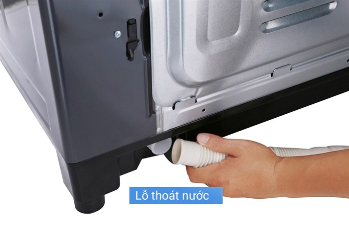 Máy giặt Toshiba Inverter 14 kg AW-DG1500WV (KK) Màu Đen - Xám