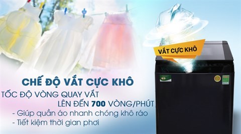 Chế độ vắt cực cực mạnh