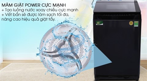 Mâm giặt Mega Power mạnh mẽ