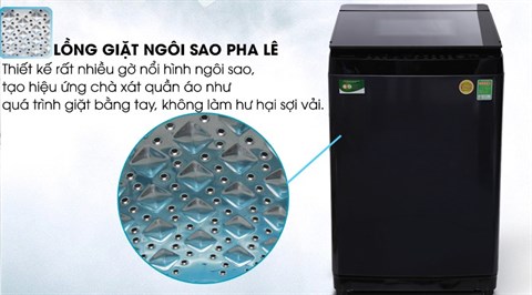 Lồng giặt ngôi sao pha lê