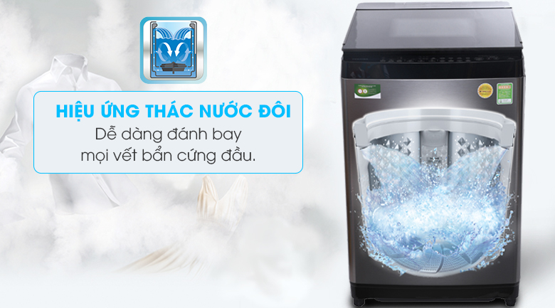 Máy giặt Toshiba Inverter 15 kg AW-DG1600WV (SK)