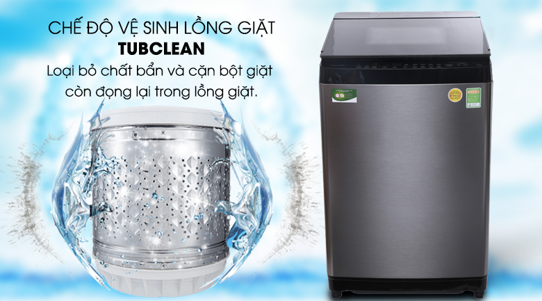 Máy giặt Toshiba Inverter 15 kg AW-DG1600WV (SK)