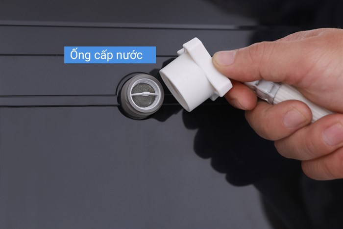 Máy giặt Toshiba Inverter 15 kg AW-DG1600WV (SK) Màu Đen - Xám