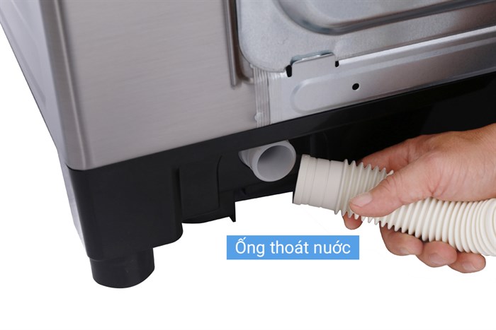 Máy giặt Toshiba Inverter 15 kg AW-DG1600WV (SK) Màu Đen - Xám