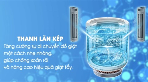 Thanh lăn kép chống xoắn rối