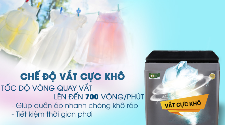 Máy giặt Toshiba Inverter 16 kg AW-DUG1700WV (SS)