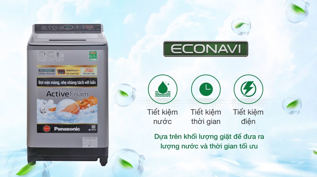 Máy giặt Panasonic 10 kg NA-F100V5LRV