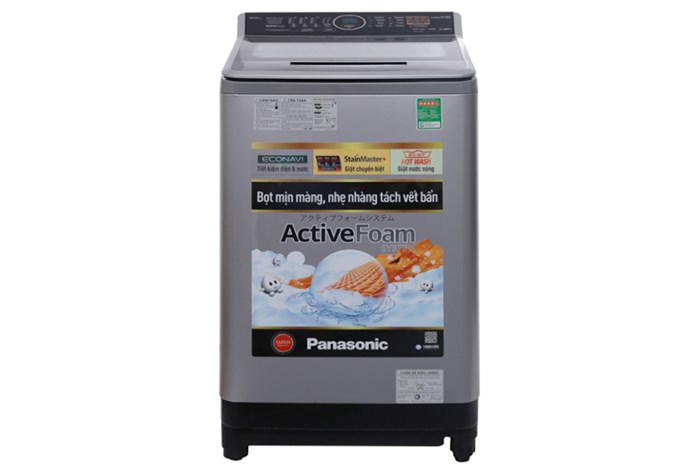 Máy giặt Panasonic 10 kg NA-F100V5LRV Màu Bạc