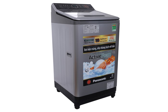 Máy giặt Panasonic 10 kg NA-F100V5LRV Màu Bạc