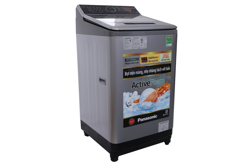 Máy giặt Panasonic 10 kg NA-F100V5LRV Màu Bạc