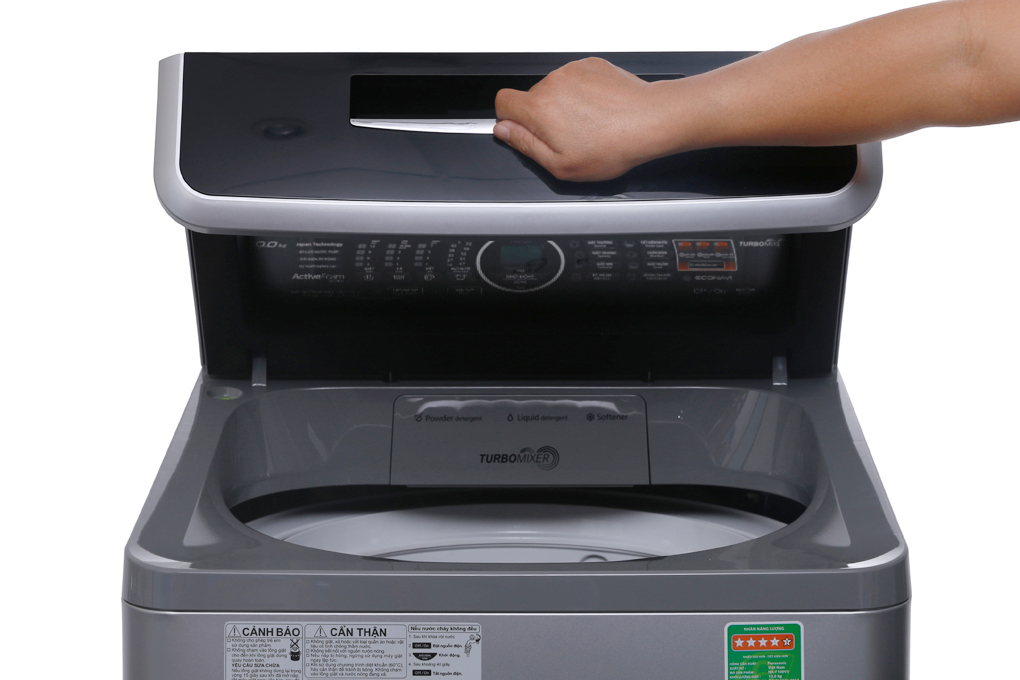 Máy giặt Panasonic 10 kg NA-F100V5LRV Màu Bạc