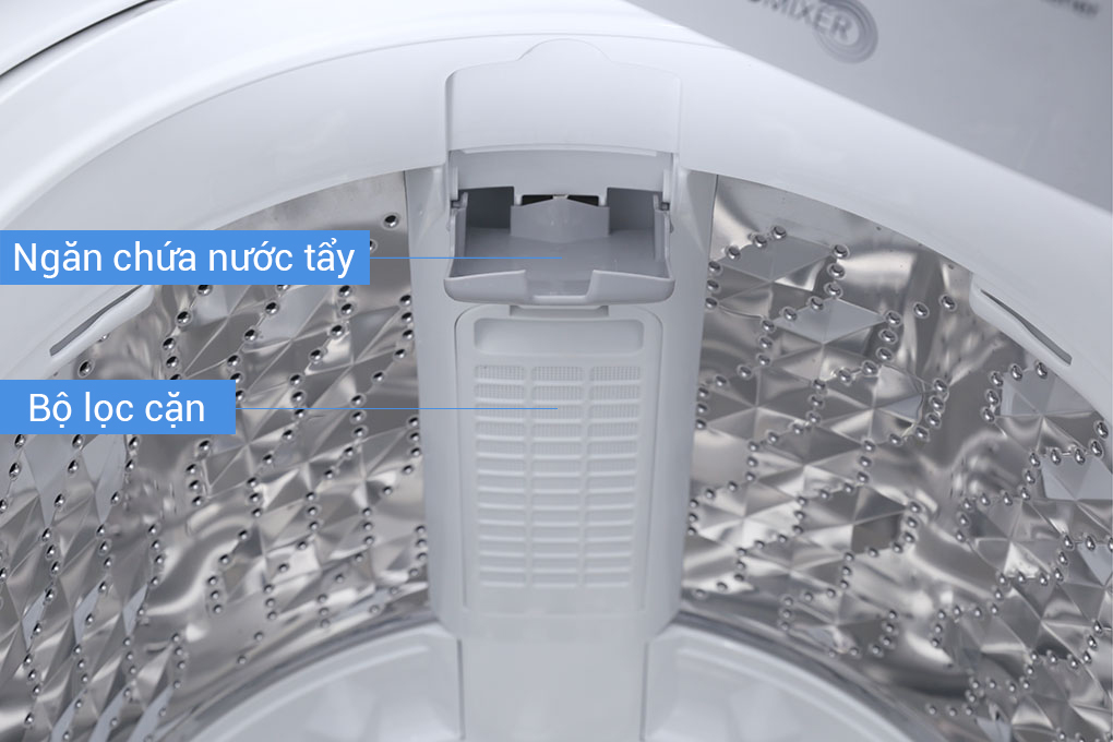 Máy giặt Panasonic 10 kg NA-F100V5LRV Màu Bạc