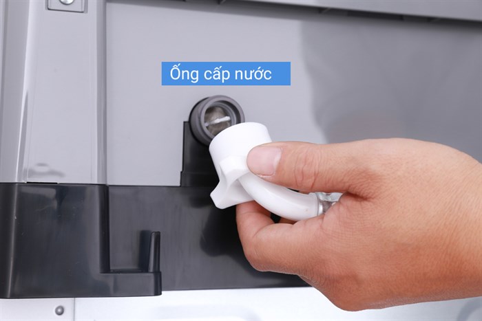 Máy giặt Panasonic 10 kg NA-F100V5LRV Màu Bạc