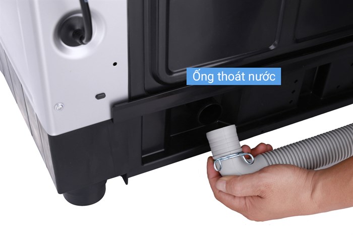 Máy giặt Panasonic 10 kg NA-F100V5LRV Màu Bạc