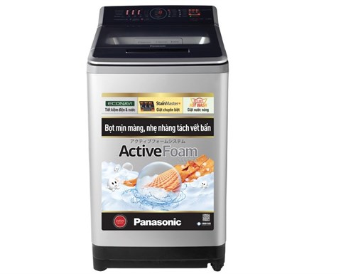 Kiểu dáng tinh tế, tiện ích - Máy giặt Panasonic 10 kg NA-F100V5LRV