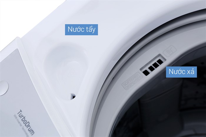 Máy giặt LG Inverter 10.5 kg T2350VSAW