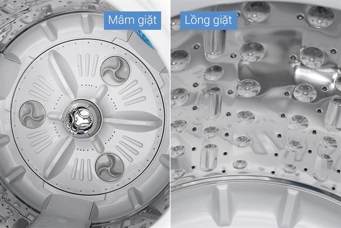 Máy giặt LG Inverter 8.5 kg T2385VSPW