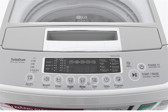 Máy giặt LG Inverter 8.5 kg T2385VSPW