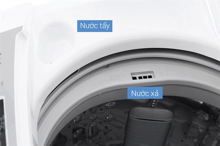 Máy giặt LG Inverter 8.5 kg T2385VSPW