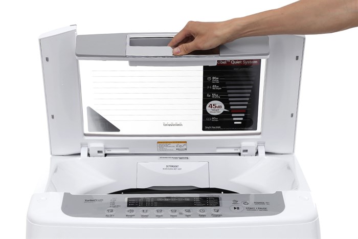 Máy giặt LG 8.5 kg T2385VSPM