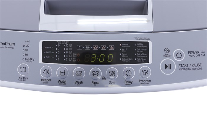 Máy giặt LG 8.5 kg T2385VSPM