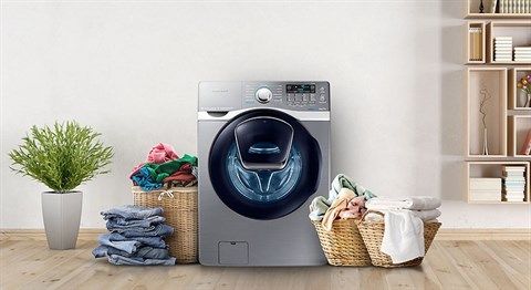 Đa dạng chương trình giặt - Máy giặt Samsung Add Wash Inverter 17 kg WD17J7825KP/SV