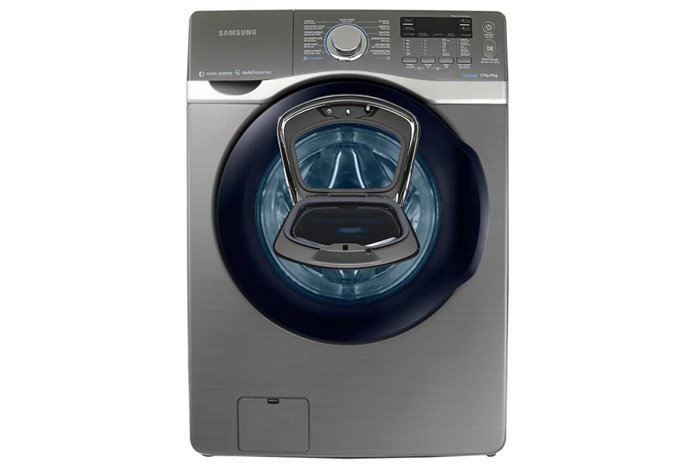 Máy giặt Samsung Add Wash Inverter 17 kg WD17J7825KP/SV Màu Xám