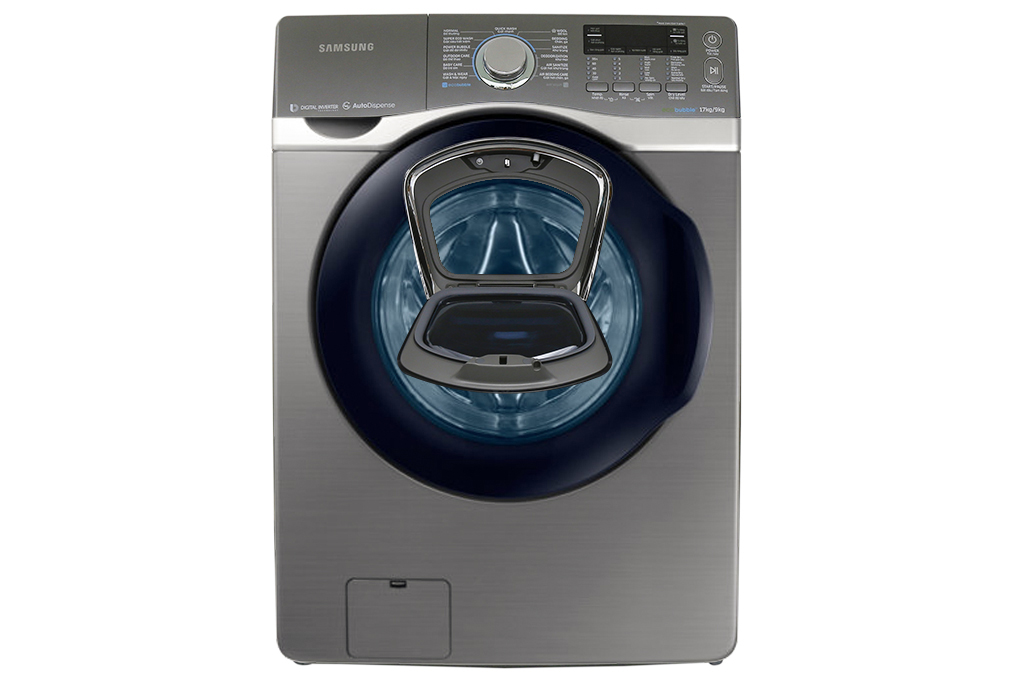 Máy giặt Samsung Add Wash Inverter 17 kg WD17J7825KP/SV Màu Xám