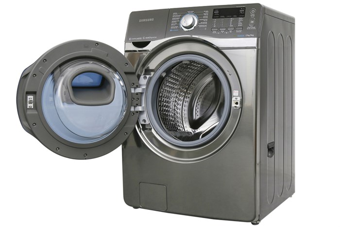 Máy giặt Samsung Add Wash Inverter 17 kg WD17J7825KP/SV Màu Xám