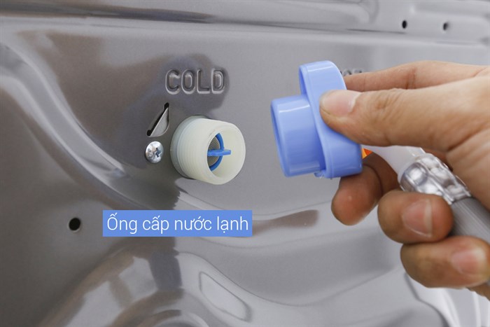 Máy giặt Samsung Add Wash Inverter 17 kg WD17J7825KP/SV Màu Xám