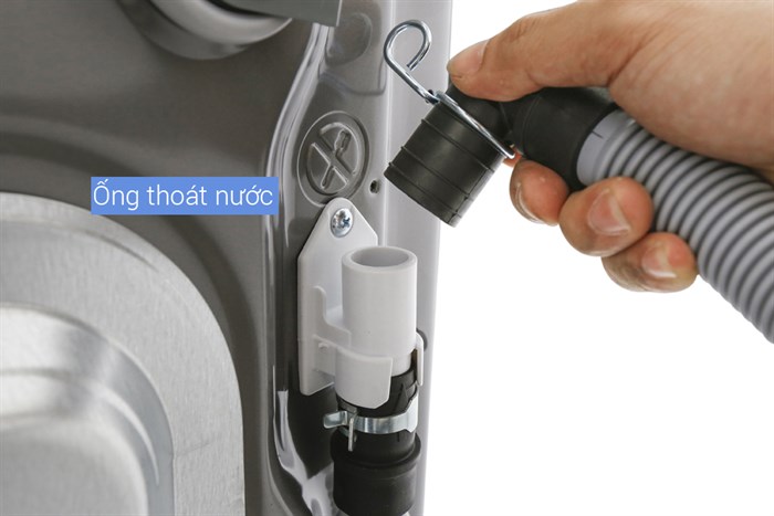 Máy giặt Samsung Add Wash Inverter 17 kg WD17J7825KP/SV Màu Xám