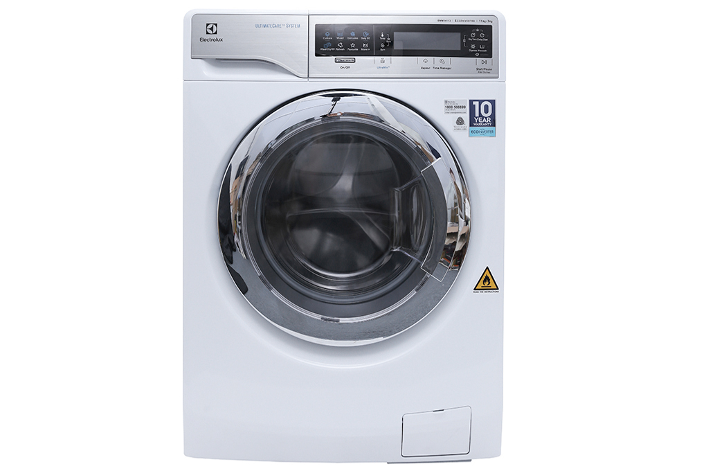Máy giặt sấy Electrolux Inverter 11 kg EWW14113 hình 1