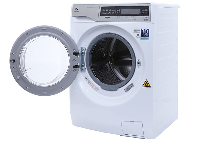 Máy giặt sấy Electrolux Inverter 11 kg EWW14113 Màu Trắng