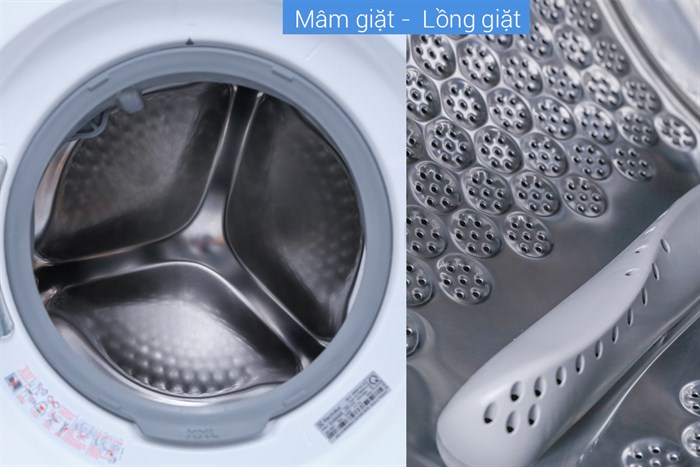 Máy giặt sấy Electrolux Inverter 11 kg EWW14113 Màu Trắng